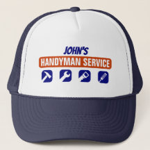 Handyman Service Trucker Hat