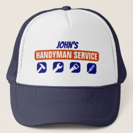 Handyman Service Trucker Hat Trucker Pet