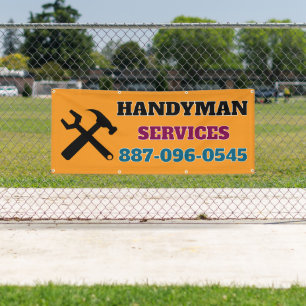 Handyman Services Custom Banner
