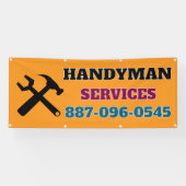Handyman Services Custom Banner (Horizontaal)