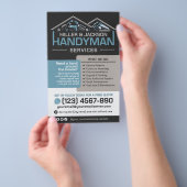 Handyman Services - Home Reparatie & Onderhoud Flyer (Hand)