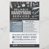 Handyman Services - Home Reparatie & Onderhoud Flyer (Voorkant)