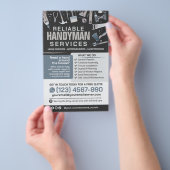 Handyman Services - Home Reparatie & Onderhoud Flyer (Hand)