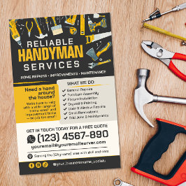 Handyman Services - Home Reparatie & Onderhoud Flyer