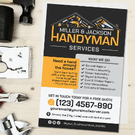 Handyman Services - Home Reparatie & Onderhoud Flyer