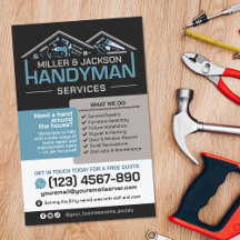 Handyman Services - Home Reparatie & Onderhoud