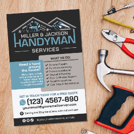 Handyman Services - Home Reparatie & Onderhoud Flyer
