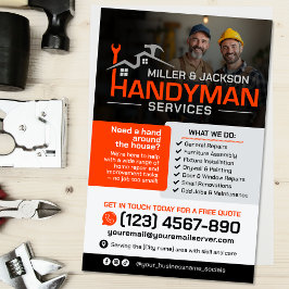 Handyman Services - Home Reparatie & Onderhoud Flyer