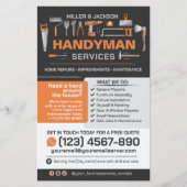 Handyman Services - Home Reparatie & Onderhoud Flyer (Voorkant)