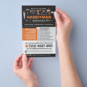 Handyman Services - Home Reparatie & Onderhoud Flyer (Hand)