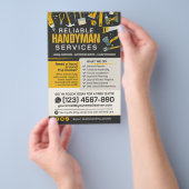 Handyman Services - Home Reparatie & Onderhoud Flyer (Hand)