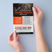 Handyman Services - Home Reparatie & Onderhoud Flyer (Hand)