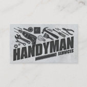 Handyman services - Home reparaties Visitekaartje (Voorkant)