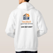 Handyman Services pull-over T-shirt (Achterkant)