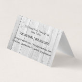 Handyman Services Visitekaartje (Achterkant)