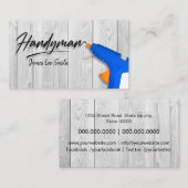Handyman Services Visitekaartje (Voorkant / Achterkant)