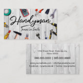 Handyman Services Visitekaartje (Voorkant / Achterkant)