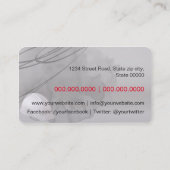 Handyman Services Visitekaartje (Achterkant)