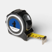 Handyman Silhouette Rolmaat (Hoek)