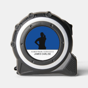 Handyman Silhouette Rolmaat