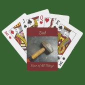 Handyman Sledge Hammer-speelkaarten Pokerkaarten