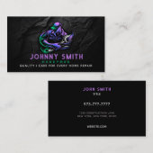 Handyman Slogans Visitekaartjes (Voorkant / Achterkant)