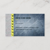 Handyman Slogans Visitekaartjes (Achterkant)