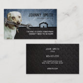 Handyman Slogans Visitekaartjes (Voorkant / Achterkant)