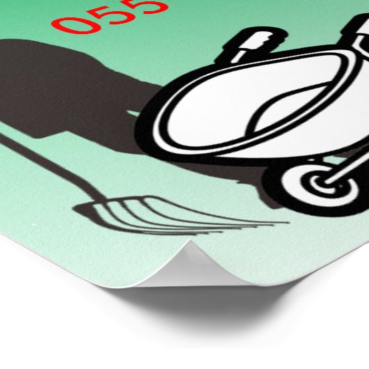 HandyMan Small Business Adverteren Poster (Hoek)