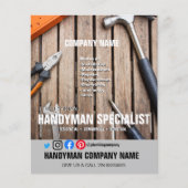 HANDYMAN SPECIALIST Flyer (Voorkant)