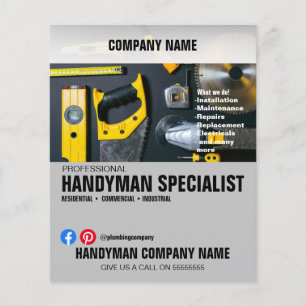 HANDYMAN SPECIALIST Flyer