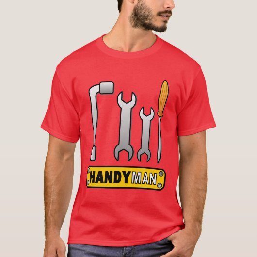 HandyMan T-shirt (Voorkant)