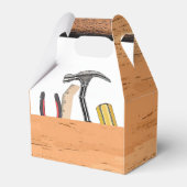 Handyman Tool Box Bedankdoosjes (Voorkant Zijde)