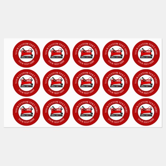 Handyman Tool Box Labels (Vel)