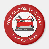 Handyman Tool Box Magneet (Voorkant)