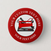 Handyman Tool Box Ronde Button 5,7 Cm (Voorkant)