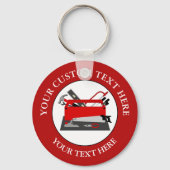 Handyman Tool Box Sleutelhanger (Voorkant)