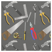 Handyman Tool Patroon Stof (Close Up)