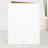 Handyman Toolbox I Have Got Right Tools  Kaart (Achterkant)