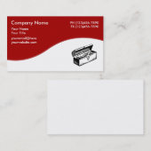 Handyman Toolbox Thema Visitekaartje (Voorkant / Achterkant)