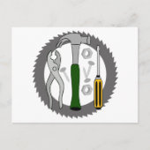 Handyman Tools Briefkaart (Voorkant)