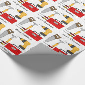 Handyman Tools Cadeaupapier (Hoek)