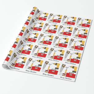 Handyman Tools Cadeaupapier