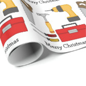 Handyman Tools Cadeaupapier (Rol Hoek)