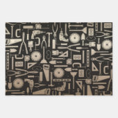 Handyman Tools Collectie Inpakpapier Vel (Voorkant 2)