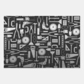 Handyman Tools Collectie Inpakpapier Vel (Voorkant)