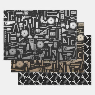Handyman Tools Collectie Inpakpapier Vel