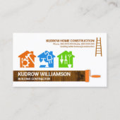 Handyman Tools Colorful Homes Visitekaartje (Voorkant)