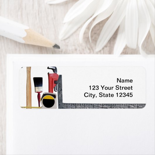Handyman Tools Etiket (Insitu)