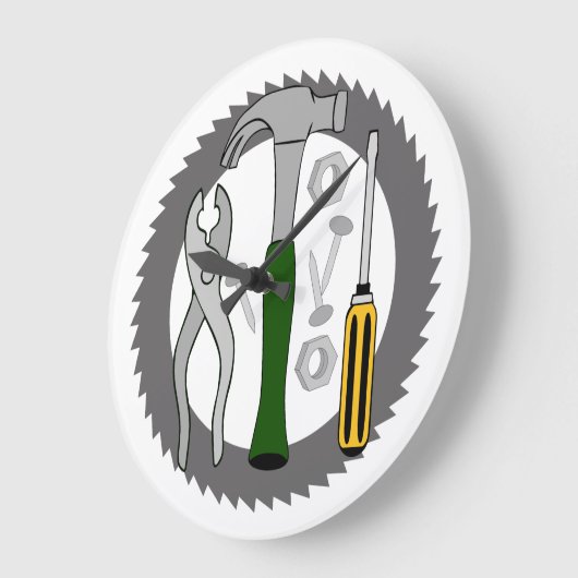 Handyman Tools Grote Klok (Hoek)